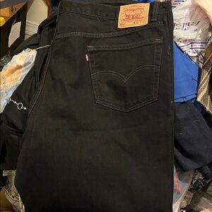 Levi’s 550 sz 50 x 32 black color